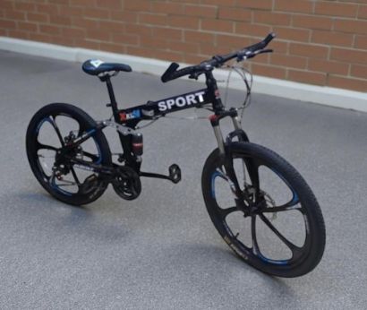 صورة دراجة قابله للطي مقاس 24 و 20